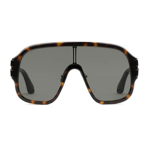 mascherina facciale gucci|Gucci Eyewear Occhiali Da Sole a Mascherina .